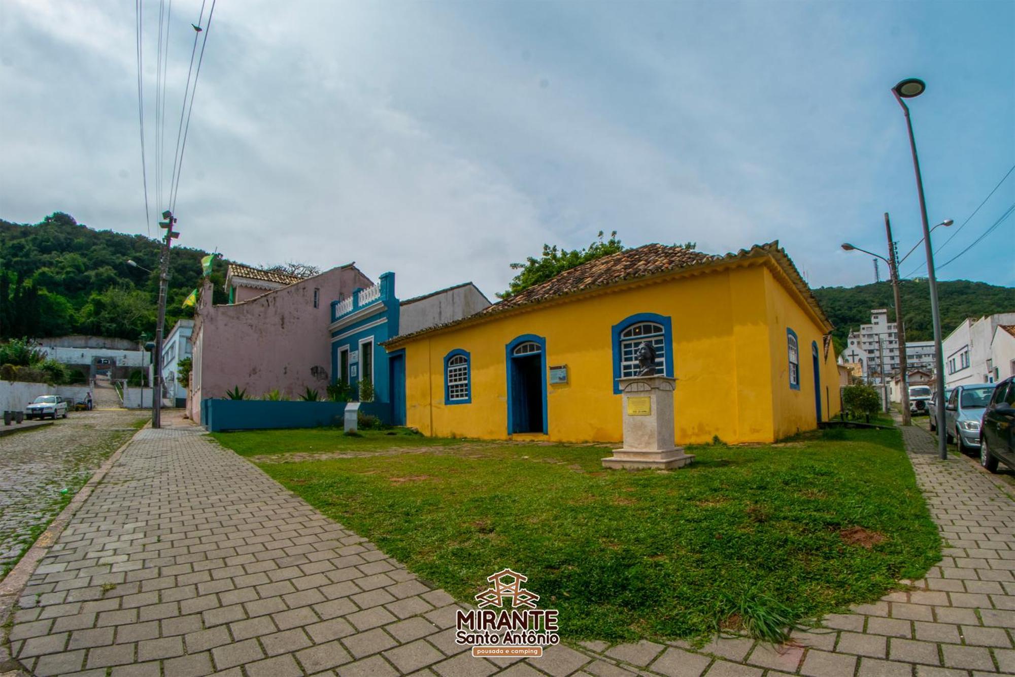 Hotel Mirante Santo Antonio Pousada E Camping Laguna Exterior foto